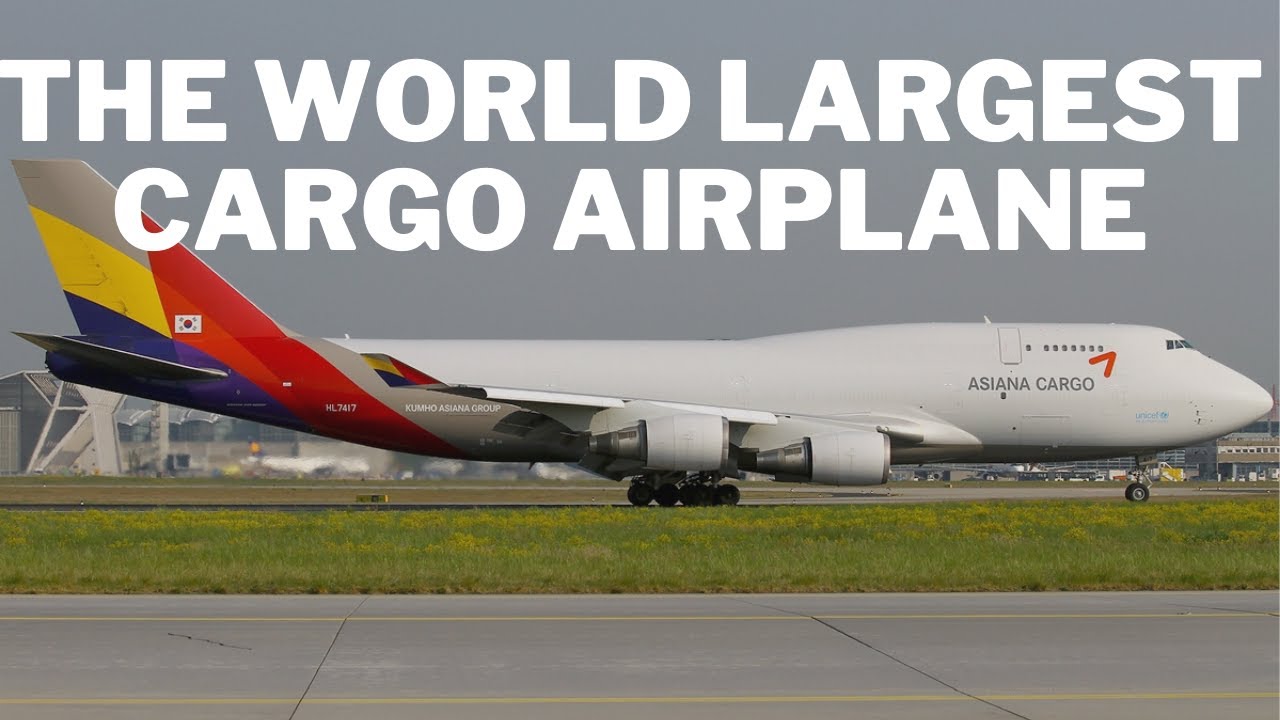 The World Largest Cargo Airplane Takeoff