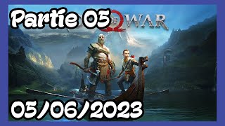 SESSION DE FARM (pas d'histoire donc vous pouvez sauter cette vidéo) - GOD OF WAR (2018) - Partie 05