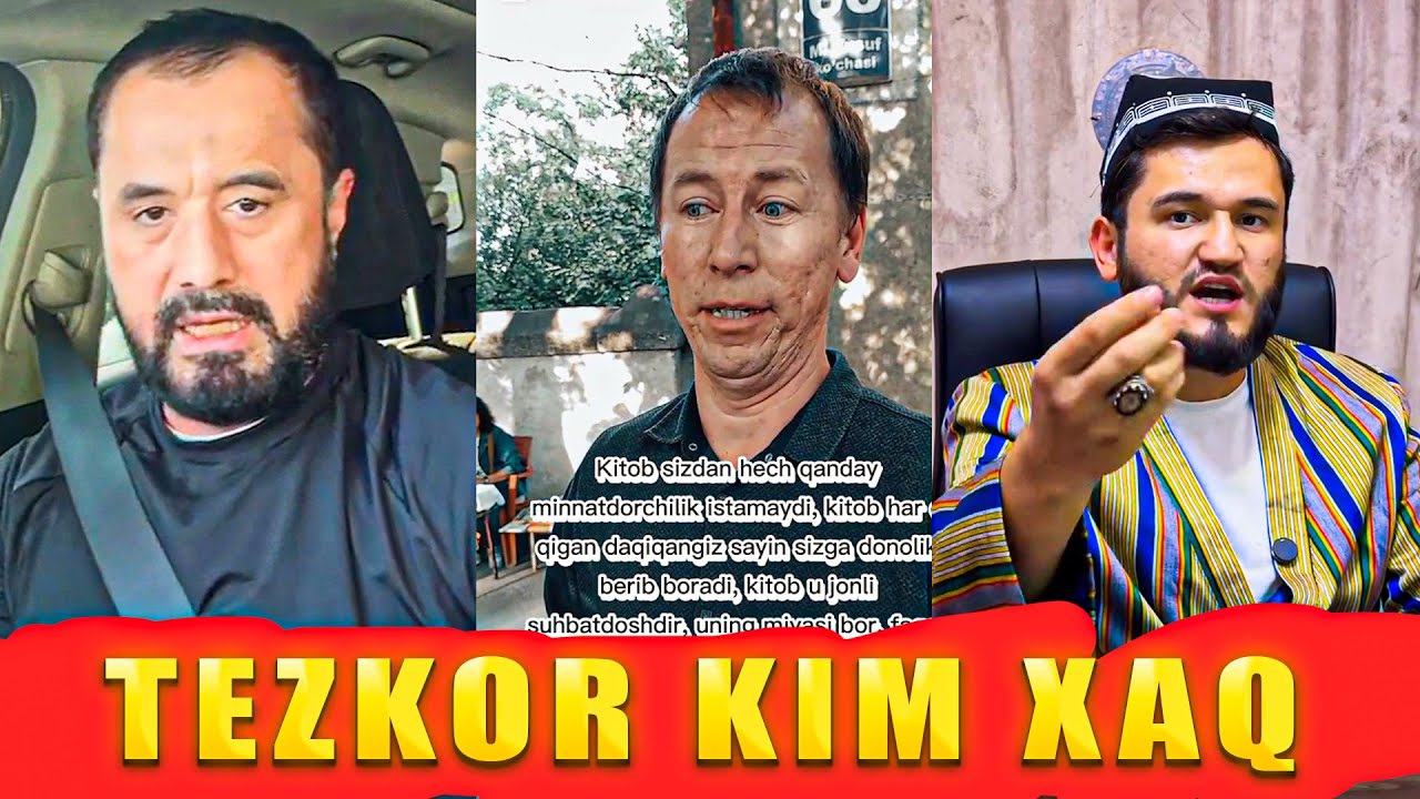 Tezkor xammaga javob qaytardi Xayrulla Asadov Abror Muxtor Ali  Vafo Mo'min KIM XAQ? #2025