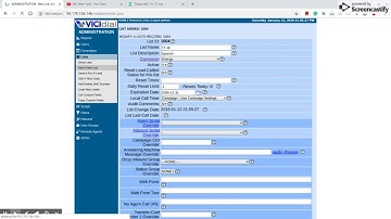 Tutorial How upload Lead(data) in Vicidial