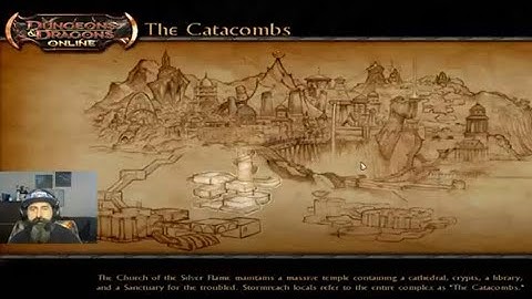 DDO, Half-Orc Barbarian Episode 2, (The Catacombs) Adventure Module Dungeons & Dragons Online