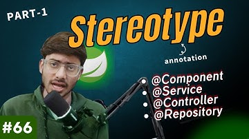 Spring Framework Tutorial: Stereotype Annotations - Component, Service, Repository, Controller