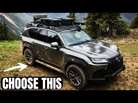 Is This LX600 Better Than The New Sequoia For Off-Road? Is This LX600 Better Than The New Sequoia For Off-Road?