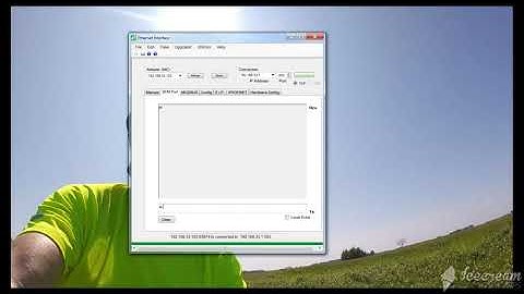 How to connect via Ethernet to a Lexium MDrive integrated motor