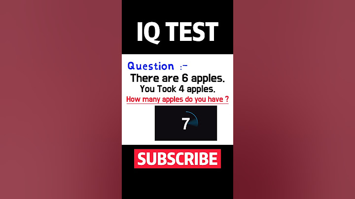 Only Genius Can Answer This Questions | Intelligence Quotients |  IQ Test