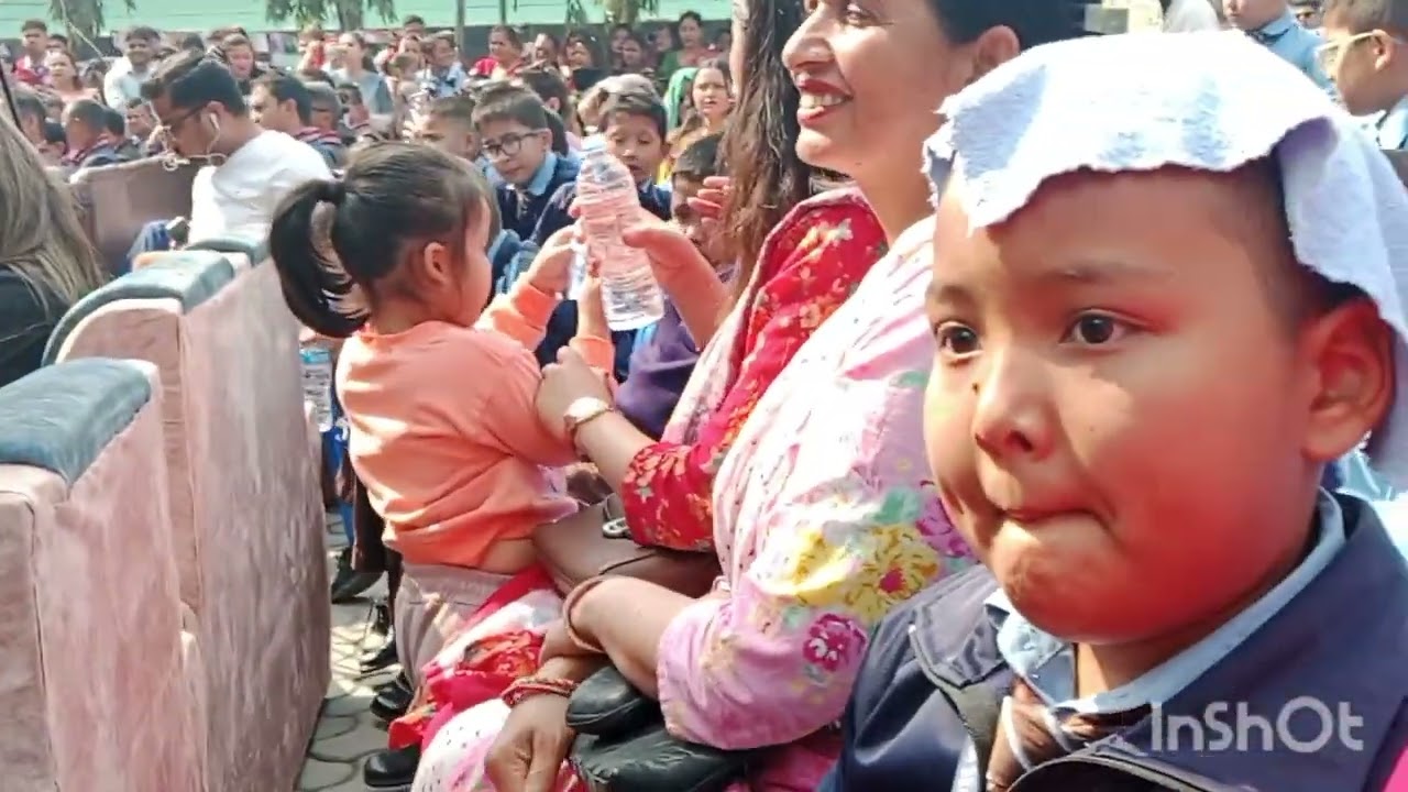 School function 🌹hari bansha acharya ra Madan Krishna shrestha jyuu ko aagaman