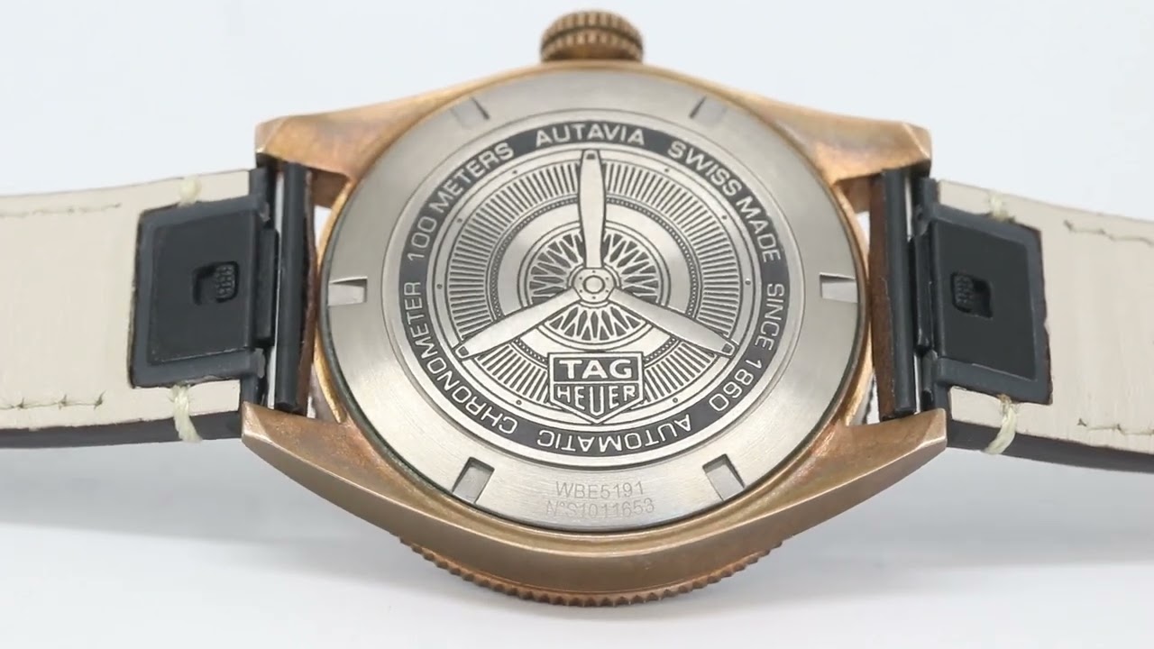TAG HEUER タグ・ホイヤーオータヴィア キャリバー5 クロノメーター
