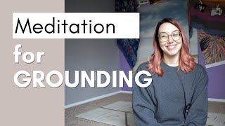 10 Minute Meditation To Ground Your Senses Present Moment Meditation Sharing Calm