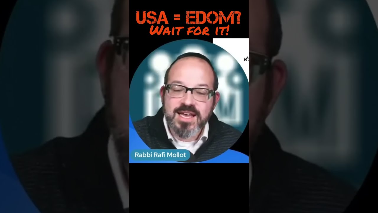Could America Be Edom Torah Judaism Bible Tanach Tanakh Obadiah Rabbirafimollot