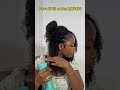Feather Crochet Braids Extensions Kinky Coily Curly Crochet Human Hair Mybraidedwig