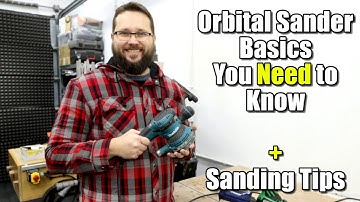 Basisprincipes van excentrische schuurmachines die u moet kennen | Veel schuurtips voor een profe...