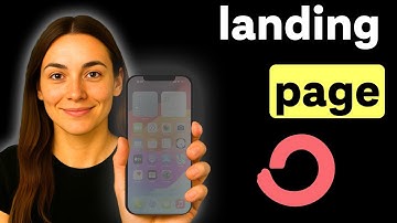 How to Create a Landing Page on Convertkit