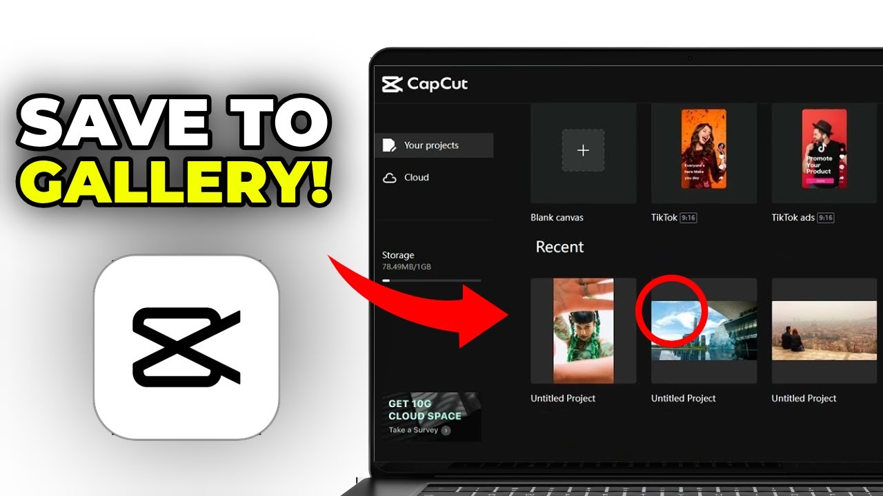 How to Save a Project in CapCut PC (Step-by-Step Guide) - YouTube