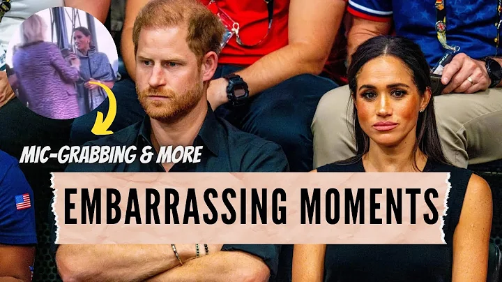 Meghan Markle & Prince Harry's EMBARRASSING Behavior - DayDayNews