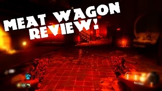 MEAT WAGON Pack-A-Punched Weapons Reviews! (Black Ops 3 Zombies)