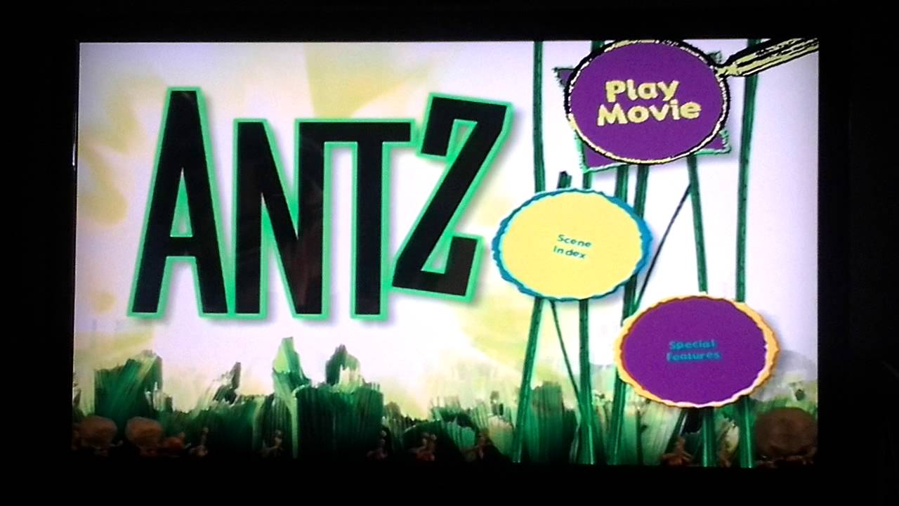 ANTZ (DVD Menu) - YouTube.