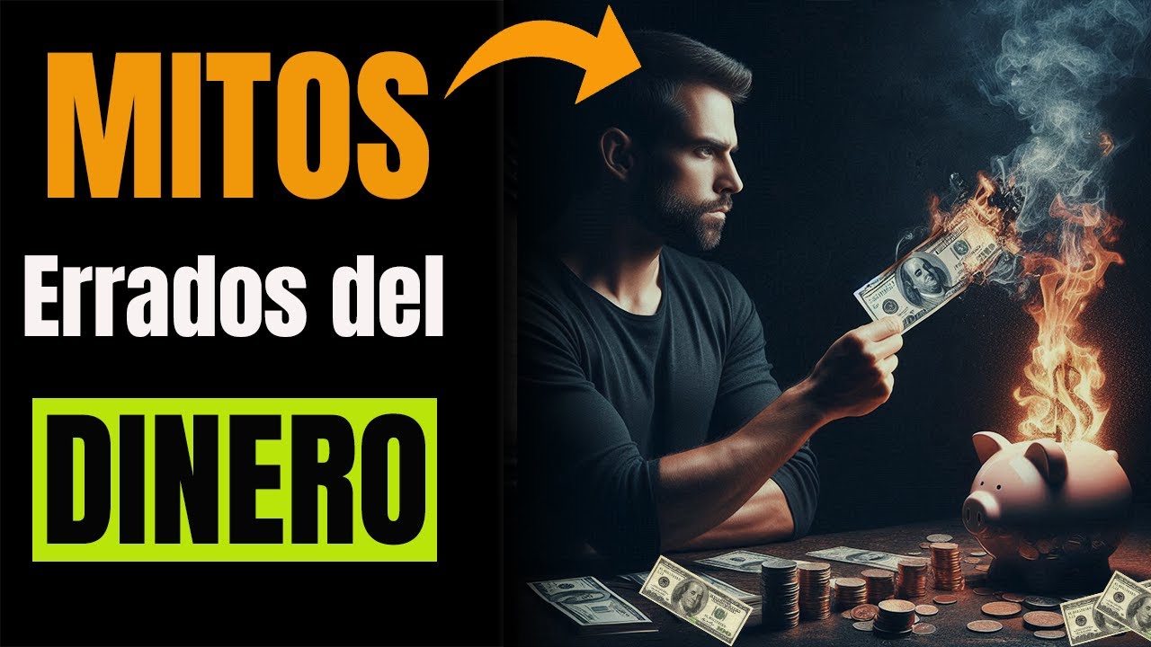 13 MENTIRAS BRUTALES del DINERO 🤑 que te CONDENAN a la POBREZA y te ...