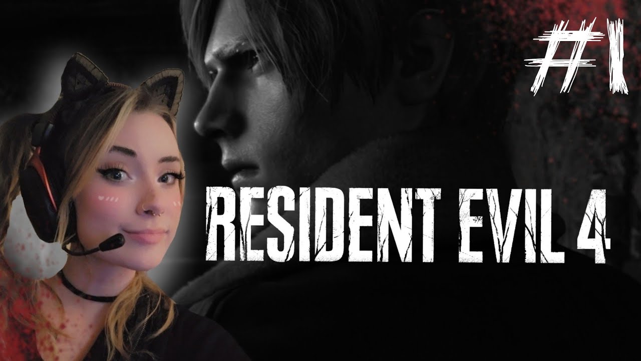 This Game is HORROR FUEL Resident Evil 4 Playthrough 1 YouTube