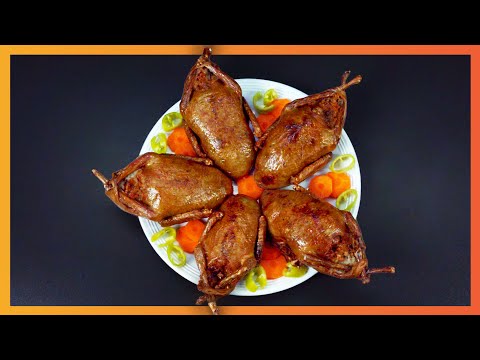 حمام محشي بالرز و الكبد والقوانص بخلطة رهيبة و بطريقة مميزة و سهلة و ازاي ميفتحش في السلق 