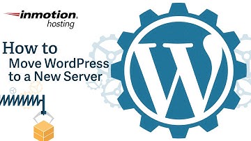Move WordPress to new server