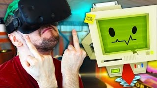 Why work a real job when you can simulate one in virtual reality and
throw stuff at your boss! windlands vr ►
https://www./watch?v=31gy7mf2ptm ►tw...