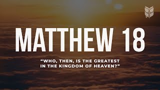 Matthew 18 - Holy Bible (NIV) #biblevision