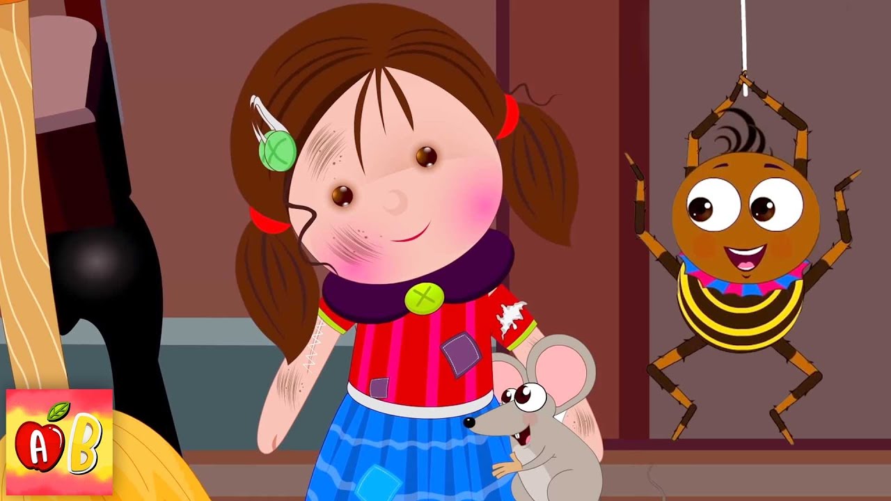 La Muñeca Fea Canción para Niños y Vídeo de Dibujos animados para Bebés ...