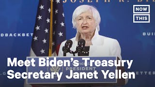 Janet Yellen Pledges to Address Inequality as Treasury Secretary | NowThis