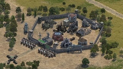 Combat Siege THEWALL Part17 Attack lvl 12 flaged 30x12