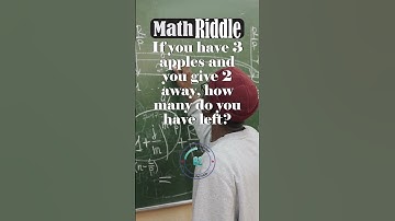 #math - Can you guess the math riddle? #shorts #riddles #mathriddles