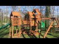 Gorilla Treasure Trove Treehouse Swing Set Gorilla Treasure Trove Treehouse Swing Set