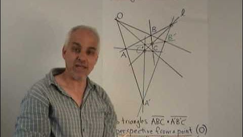 Introduction to Projective Geometry | WildTrig: Intro to Rational Trigonometry | N J Wildberger