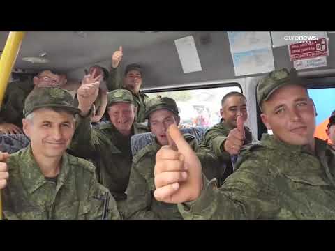 Rusia continuă mobilizarea