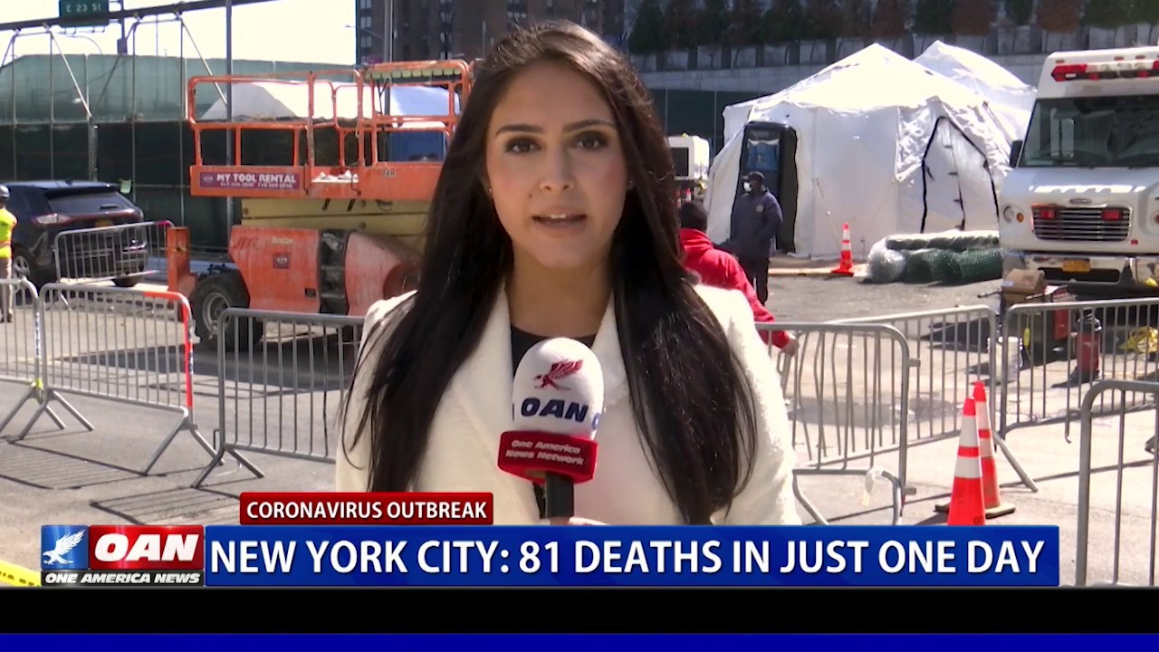 New York City: 81 deaths in just one day - YouTube