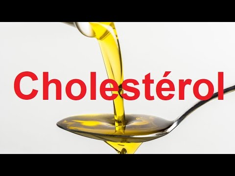 Vidéo: Le Cholestérol Est-il Un Stéroïde?