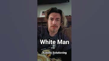 Autistic Solutioning: White Man  #WaltonBigfootJames #autism #cptsd #short #shorts