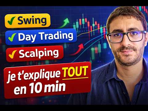 Swing, day trading, scalping… je t’explique TOUT en 10 min