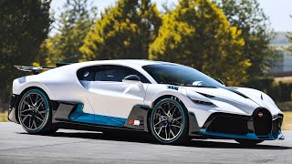 BUGATTI Divo - Absolutely Stunning $8M Chiron