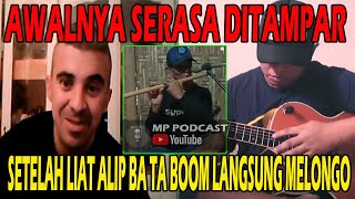 EDAN ALIP BA TA MBAH YADEK SERASA DITAMPAR AWALNYA, SETELAH LIAT BOOM LANGSUNG MELONGO