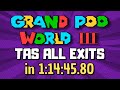Tas grand poo world 3 all exits hard mode by igoroliveira666 in 1144580