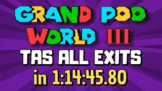 [TAS] Grand Poo World 3 "all exits, hard mode" by IgorOliveira666 in 1:14:45.80