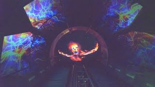 Space Mountain Ghost Galaxy 2016 Full-Ride Disneyland