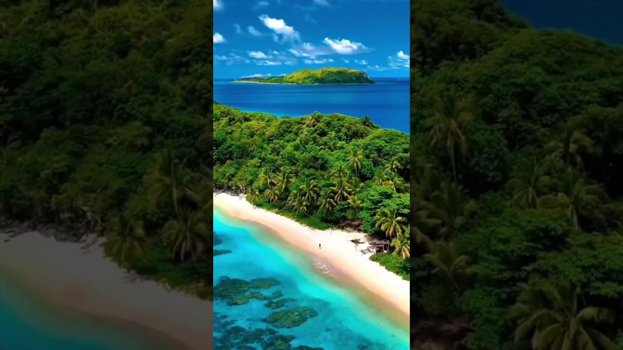 Fiji is a group of volcanic islands in the South Pacific🏝 