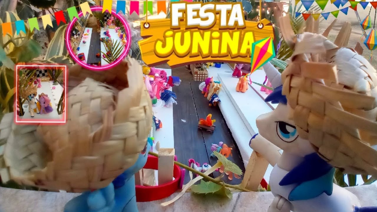 MLP-A festa junina-TEVE CASAMENTO 💒😂❤️🥰