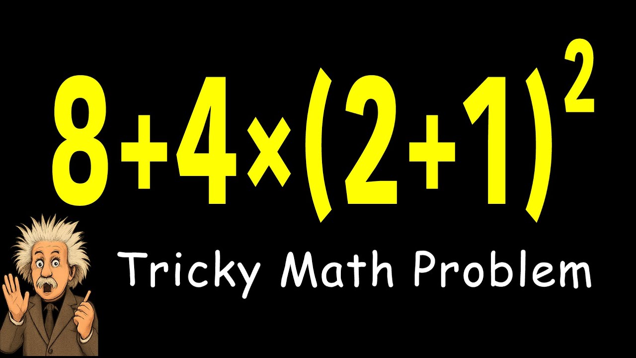 Is It True Math Only True Math Geniuses Get This Math Test Right! - YouTube