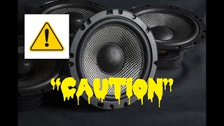 Extremely Low 808 Bass May Damage Speakers Prod Hxdes