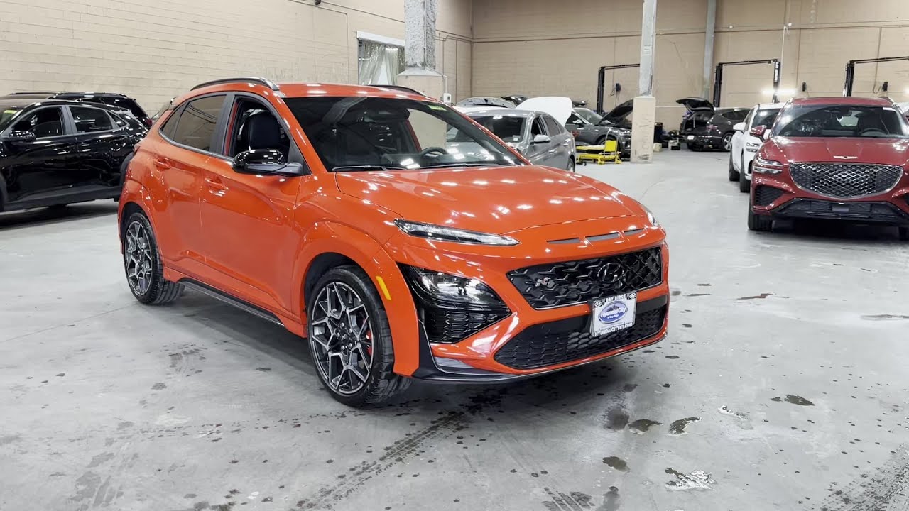 2022 Hyundai Kona N Bay Ridge, Park Slope, Brooklyn Heights, Jamaica ...