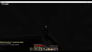 can i finaly livestream right (minecraft performium server)
