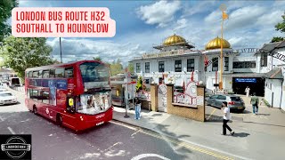 Exploring Southall West London Welcome Aboard Bus H32