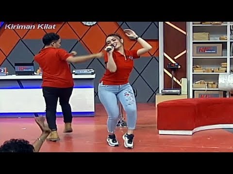 goyangan Zaskia Gotik bikin melek saat sahur (ANTV 3 mei 2018)